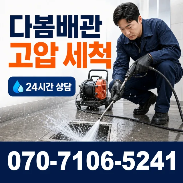 전북 무주군 적상면 원괴목길 하수구뚫기 상담 이미지 4